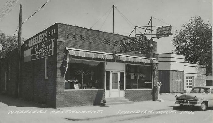 Wheelers Restaurant - Old Photo